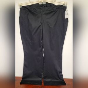 New Fashion Bug Black Pants Sz Plus 26 Bootcut